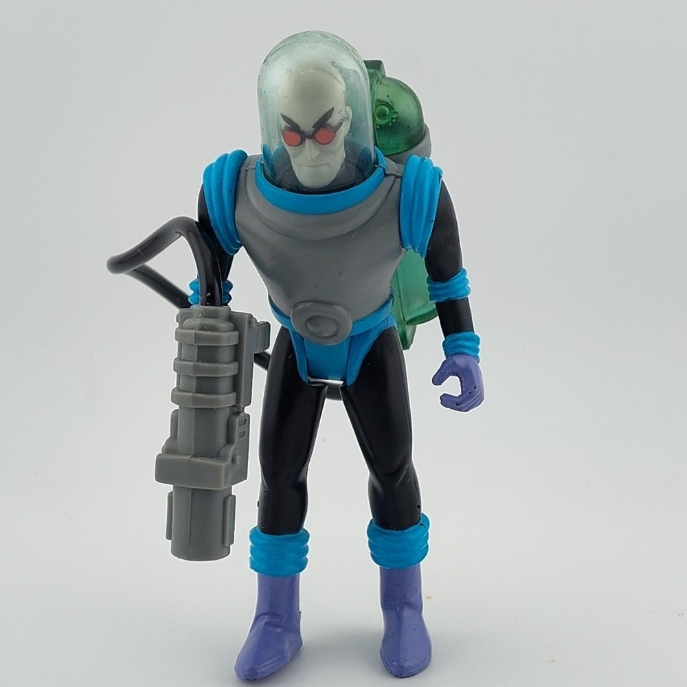 Vintage 1993 Kenner DC Universe Mr. Freeze Action Figure 5"